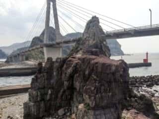 甑大明神橋