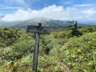 屏風岳・刈田岳 登山道