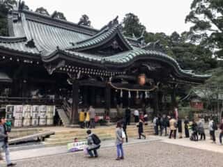 筑波山神社 拝殿