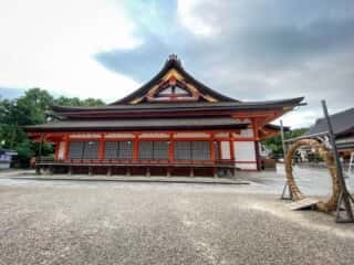八坂神社　本殿