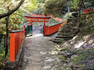 神倉神社　参道