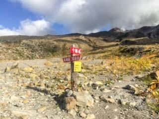 十勝岳望岳台登山口コース
