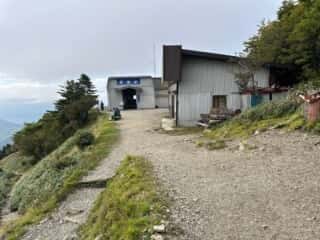 剣山登山2025年9月