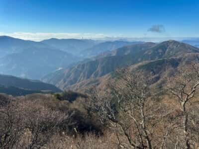 寒峰・烏帽子山