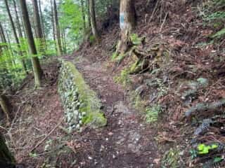 四国八十八ヶ所霊場 第60番札所 横峰寺〜第61番札所 香園寺奥の院