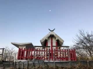 富士山神社（榛名山）社殿
