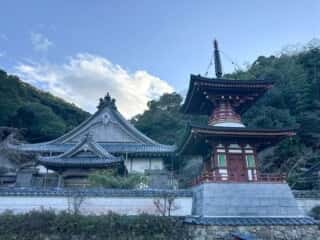 四国八十八ヶ所霊場 第36番札所 青龍寺