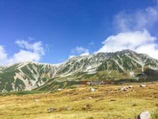 立山登山道からの展望