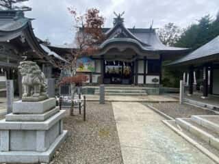 石鎚神社中宮成就社