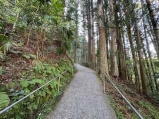 四国八十八ヶ所霊場 第45番札所 岩屋寺