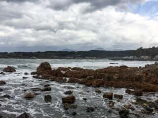 大岩からの景色