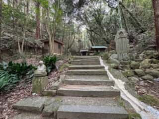 四国八十八ヶ所霊場 第52番札所 太山寺