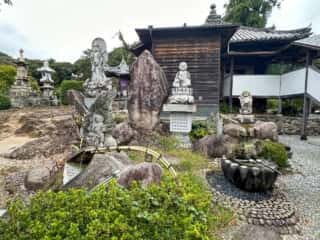 四国八十八ヶ所霊場 第14番札所 常楽寺