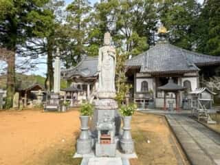 四国八十八ヶ所霊場 第42番札所 仏木寺
