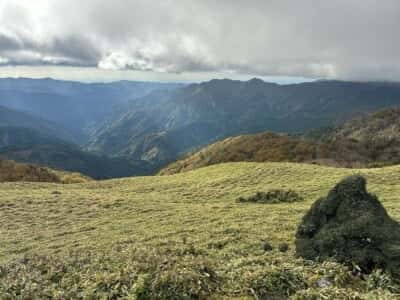 土佐矢筈山・小桧曽山