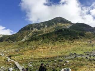 立山登山道