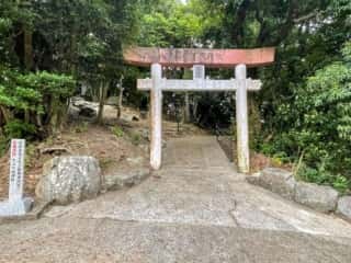 徳之島 ナゴリ山神社