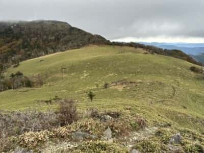 土佐矢筈山・小桧曽山