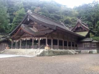美保神社　拝殿・本殿