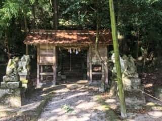 赤岩神社　参道