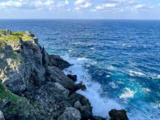 沖永良部島 田皆岬