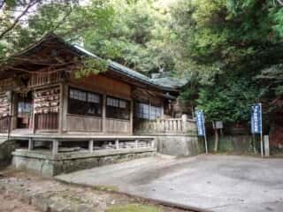 諭鶴羽山神社