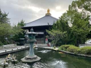 四国八十八ヶ所霊場 第1番札所 霊山寺