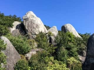 唐人石巨石群の巨石