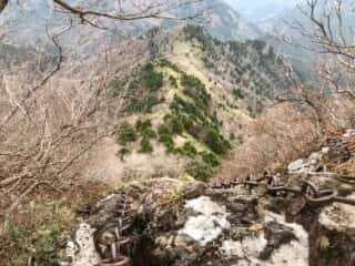 石鎚山 2019年4月28日