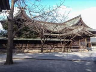 豊山八幡神社 境内