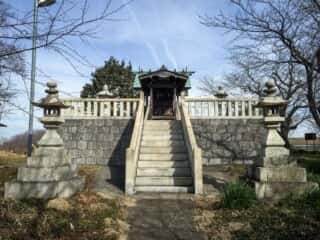 宇波刀神社 (伊久良河宮比定地)