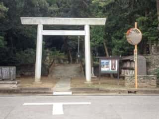 浜宮神社 鳥居 (奈久佐浜宮比定地)