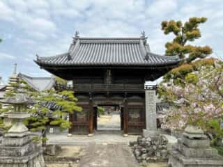 四国八十八ヶ所霊場 第48番札所 西林寺