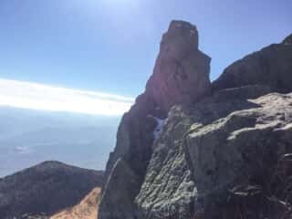 岩木山 山頂