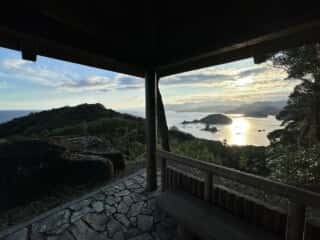 竹ケ島頂上整備工事