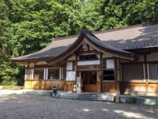 戸隠神社中社　宝物館