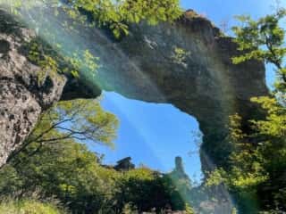 妙義山 第4石門