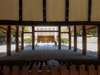 熱田神宮　拝殿