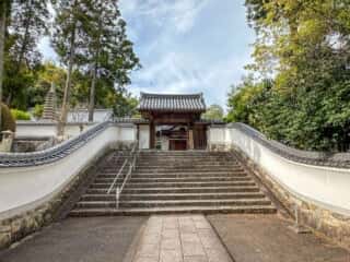 四国八十八ヶ所霊場 第52番札所 太山寺