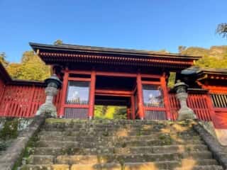妙義神社 随神門