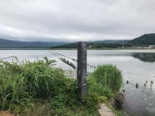 恐山菩提寺　宇曽利山湖