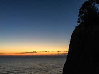 竹ヶ島 元旦の景色 2017