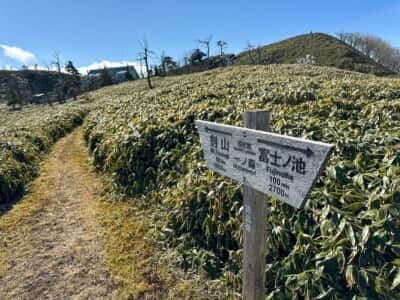 一ノ森・槍戸山