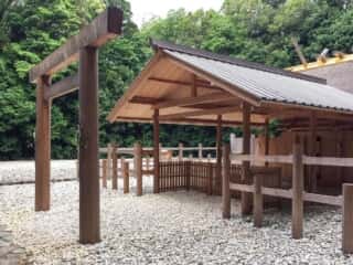 皇大神宮別宮　倭姫宮　拝殿