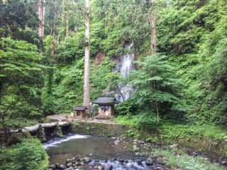 出羽三山 須賀の滝