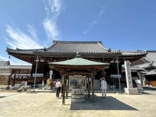 四国八十八ヶ所霊場 第76番札所 金倉寺
