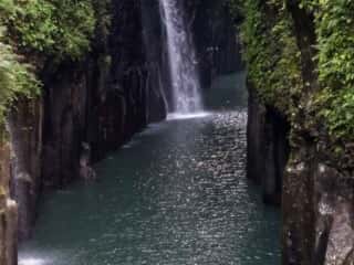 高千穂峡　真名井の滝