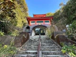 四国八十八ヶ所霊場 第25番札所 津照寺
