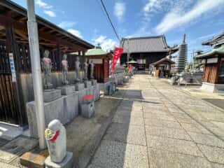 四国八十八ヶ所霊場 第77番札所 道隆寺