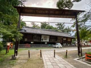 八坂神社　絵馬堂